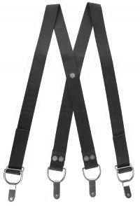 Miller Diving Commercial Weight Belt Shoulder Straps with Keepers