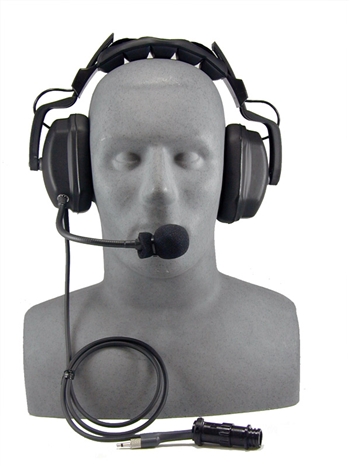 OTS THB-7A Headset, Deluxe with Boom Mic