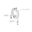 OTS TC-100 Transducer cable