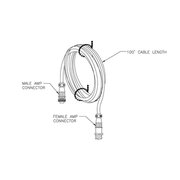 OTS TC-100 Transducer cable