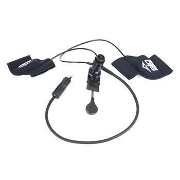 OTS EMD-2SM Kirby Morgan M-48 Earphone/Microphone Assembly W/ Super Mic, Hi Use Connector, PTT Controlhone/Microphone Assembly W/ Hot Mic, Marsh Marine Connector, PTT Control