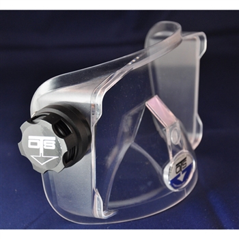 OTS ABV-2 Ambient Breathing Valve (Installed on GFFM Visor) (Also fits Interspiro)