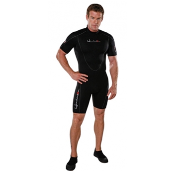 Henderson Thermoprene 3mm Men's Backzip Shorty