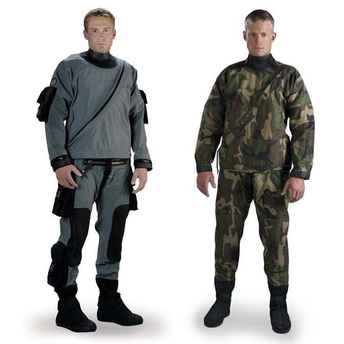 DUI Air Amphibious Operations Military Drysuits