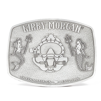 Kirby Morgan Siren's Gaze Belt Buckle