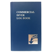 ADCI Commercial Diver's Log Book