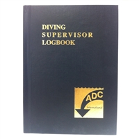 ADCI Diving Supervisor Log Book