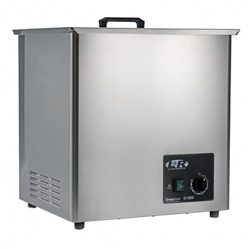 L & R Ultrasonics SweepZone 1000 Ultrasonic Cleaning System (11.62 Gal) w/Timer, Heat & Drain