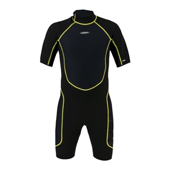 Akona Men's 2.5mm Back Zip Shorty Wetsuit