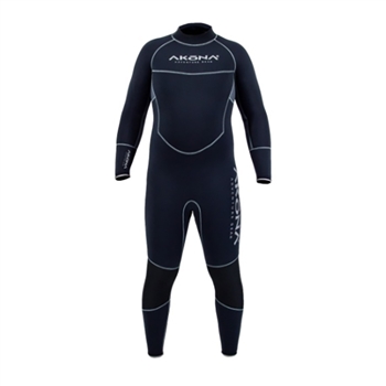 Akona Men's 7mm Back Zip Wetsuit