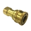 Eaton Hansen B2-H16SL ISO-B Interchange Hydraulic 2-Way 1/4" FNPT Female Brass Quick Disconnect Fitting