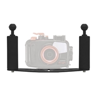 Big Blue Video and Camera Mounting Tray 27"