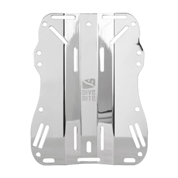 Dive Rite Short Stainless Steel XT Backplate