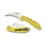 Spyderco Tasman Salt 2 Knife - H1 Steel Blade, Yellow FRN Handle