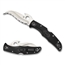 Spyderco Matriarch 2 Knife w/ Emerson Opener - VG-10 Steel SpyderEdge Blade, Black FRN Handle