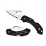 Spyderco Dragonfly Lightweight Knife - VG-10 Steel Blade, Black FRN Handle