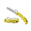 Spyderco Assist Salt Knife - H2 Steel SpyderEdge Blade, Yellow FRN Handle