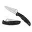 Spyderco Pacific Salt 2 Knife - H1 Steel Blade, Black FRN Handle