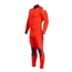 Henderson 3mm Men's Fire Fleece Rescue Swimmer Safety Orange Backzip Jumpsuit