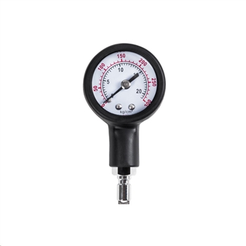 IST Rugged Intermediate Pressure Checker W/ BC Hose Connector