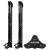 Minn Kota Raptor Bundle Pair - 10&#039; Black Shallow Water Anchors w/Active Anchoring  Footswitch Included [1810630/PAIR]