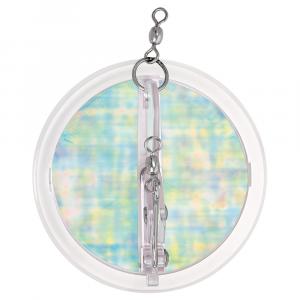 Luhr-Jensen 2-1/4&quot; Dipsy Diver - Clear/Clear Bottom Moon Jelly [5560-030-2507]