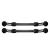 Snubber TWIST - Tar Black - Pair [S51112]