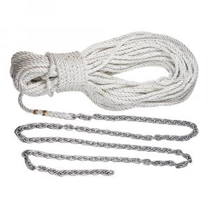 Lewmar Anchor Rode 15 5/16 G4 Chain w/300 5/8 Rope w/Shackle [HM15H300PX]