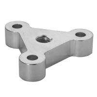 Attwood Sure-Grip Flush Mount Mounting Base - Fits 2&quot; Flat Surfaces [5071-3]