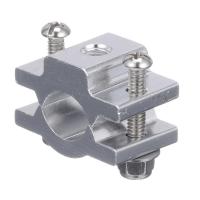 Attwood Sure-Grip Clamp-On Rail Base - Fits Up To 7/8&quot; Diameter [5074-3]