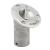 Whitecap 30 EPA Pull-Up Deck Fill Angled 1-1/2&quot; (Waste) [6126AEPA]