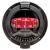 Ritchie BN-202 Navigator Compass - Bulkhead Mount - Black [BN-202]