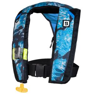 Bluestorm Kryptek Stratus 35 Auto Type II Inflatable PFD - Obscura Litus [BS-T1H-23-LIT]