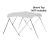Carver 3-Bow Bimini Top Frame [55602]