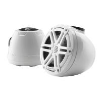 JL Audio M3 VeX Series 6.5&quot; Enclosed Coaxial Speakers w/White Sports Grilles - M3-650VEX-Gw-S-Gw [010-03256-00]