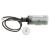 TALOS Remote Housing Lightning Detection System w/20&#039; Cable - White Round Indicator w/Translucent Housing [SFD1000R-T1-WO-WH-20FT]