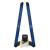 Power-Pole Blade ONE Pump BLS Shallow Water Anchor System - 10&#039; - Dual Blade - Blue [PP-2-BLS-10-BL]