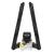 Power-Pole Blade ONE Pump BLS Shallow Water Anchor System - 8&#039; - Dual Blade - Black [PP-2-BLS-8-BK]