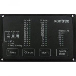 Xantrex Heart FDM-12-25 Remote Panel, Battery Status &amp; Freedom Inverter/Charger Remote Control [84-2056-01]