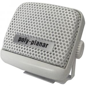 Poly-Planar MB-21 8 Watt VHF Extension Speaker - White [MB21W]