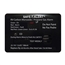 Safe-T-Alert 25 Series Surface Mount Dual Carbon Monoxide/Propane Alarm - 12V Hardwire - Black [25-741-BL]