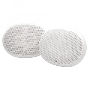 Poly-Planar 6&quot; x 9&quot; Premium Oval Marine Speakers - (Pair) White [MA5950]