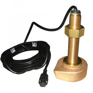 Lowrance TripleShot Skimmer Transom Mount Transducer