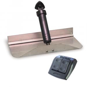 Bennett Trim Tab Kit 12&quot; x 9&quot; w/Euro Rocker Switch [129E]