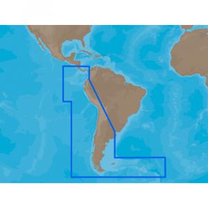 C-MAP MAX SA-M500 - Costa Rica-Chile-Falklands - C-Card [SA-M500C-CARD]