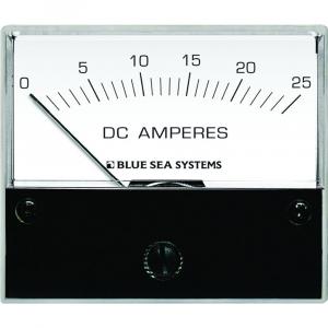 Blue Sea 8005 DC Analog Ammeter - 2-3/4&quot; Face, 0-25 Amperes DC [8005]