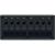 Blue Sea 8371 Water Resistant Panel - 8 Position - Black - Horizontal Mount [8371]