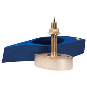 Furuno 526T-HDN Bronze Broadband Thru-Hull Transducer w/ Temp and Hi-Speed Fairing Block, 1kW (No Plug) [526TID-HDN]