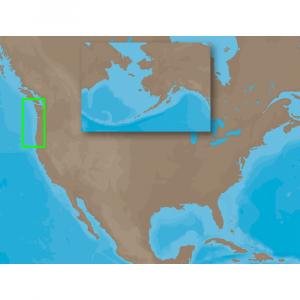C-MAP MAX NA-M621 - Cape Blanco, OR-Puget Sound - SD Card [NA-M621SDCARD]