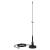 Shakespeare VHF 19&quot; 5218 Black SS Whip Antenna - Magnetic Mount [5218]